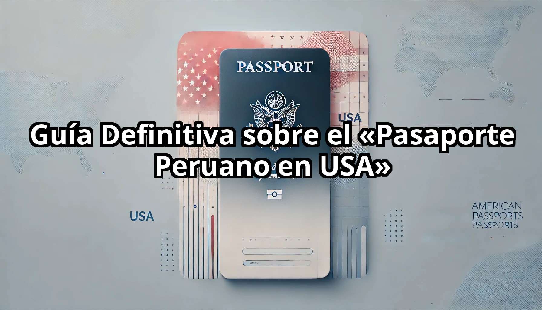 Guia Definitiva sobre el Pasaporte Peruano en USA