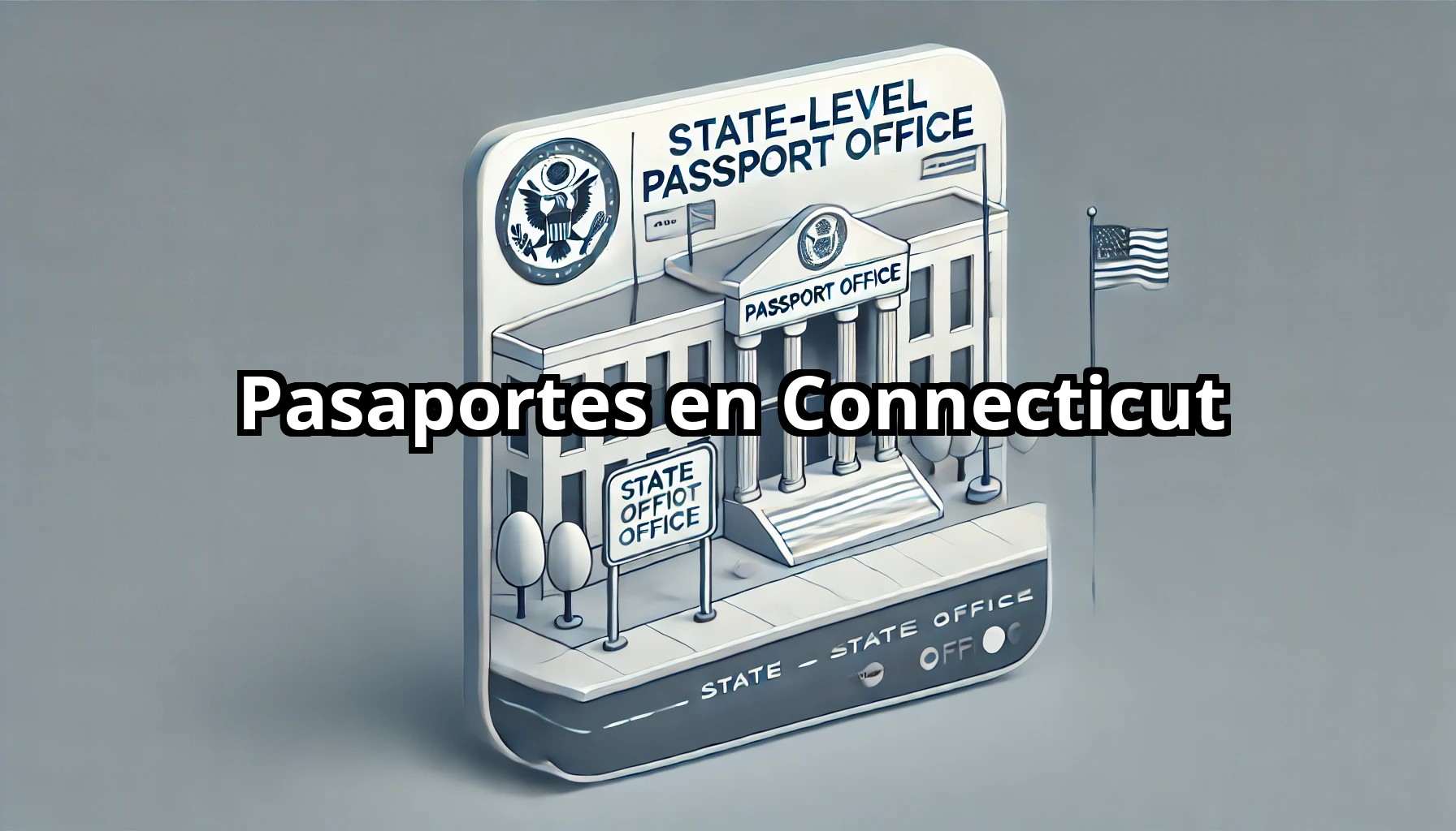 Pasaportes en Connecticut