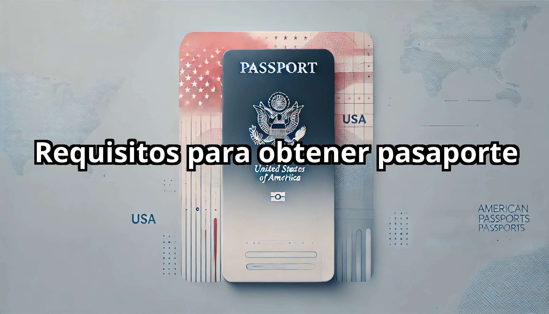 Requisitos para obtener pasaporte